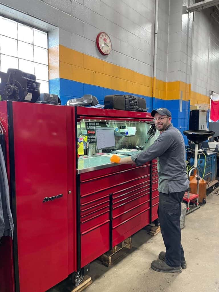 Technician Tuesday Brent Marshall West Herr Auto Group