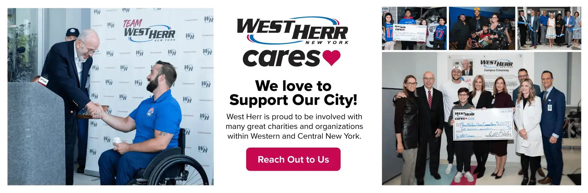 West Herr Cares Collage