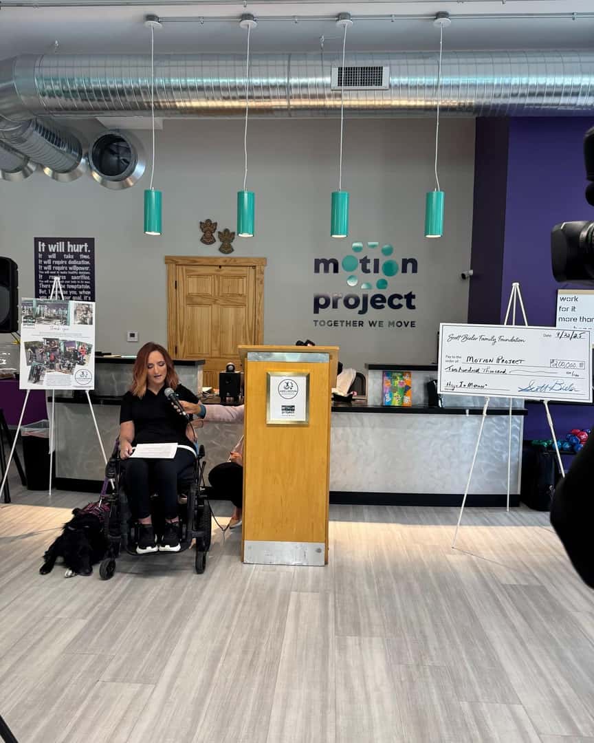 Motion Project Foundation The Scott Bieler Family Foundation Helps Launch The 'Hope In Motion ...