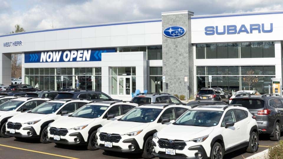 West Herr Subaru Of Brockport