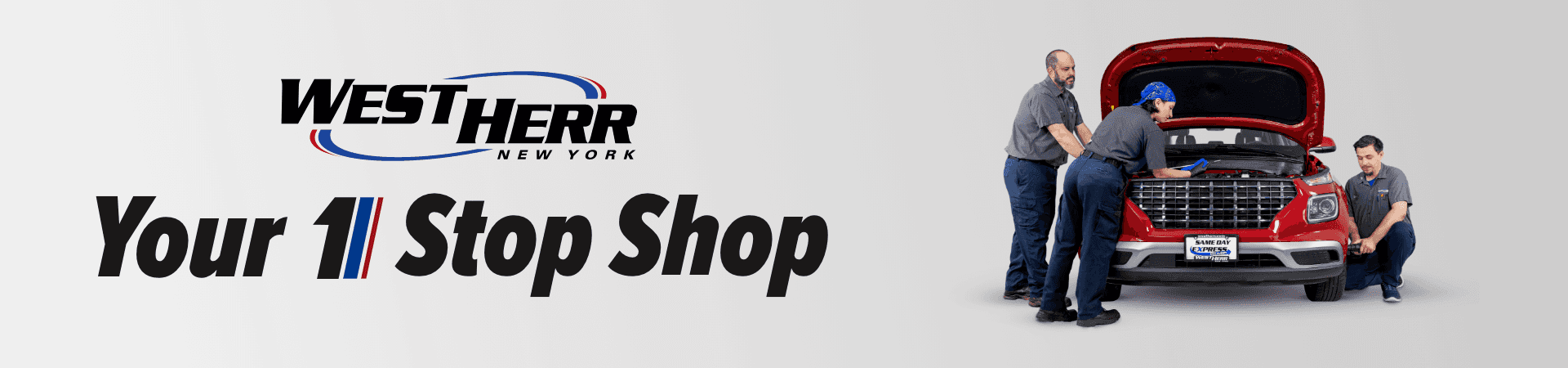 West Herr Your One Stop Shop Graphic Desktop