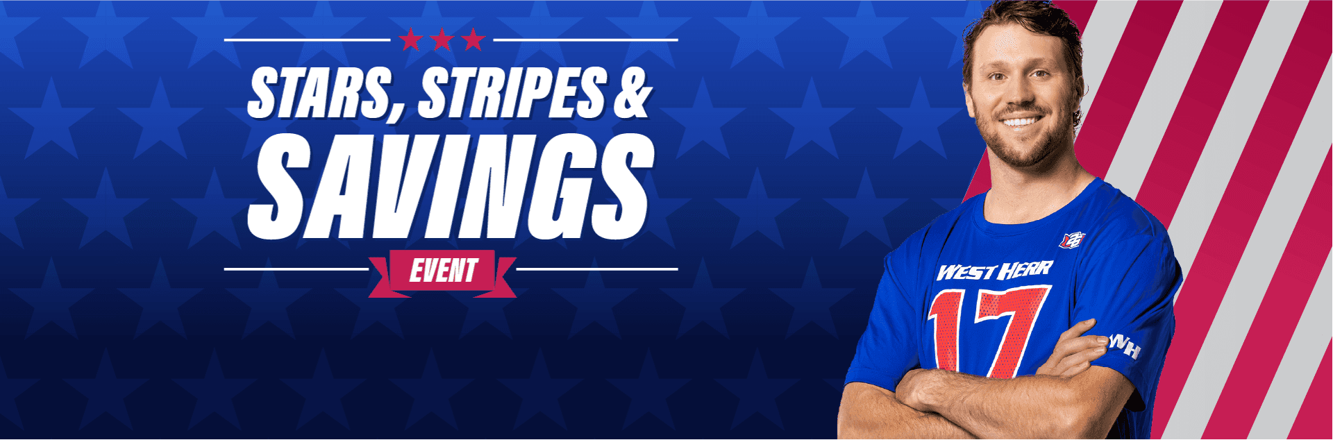 Stars, Stripes, and Savings Event at West Herr