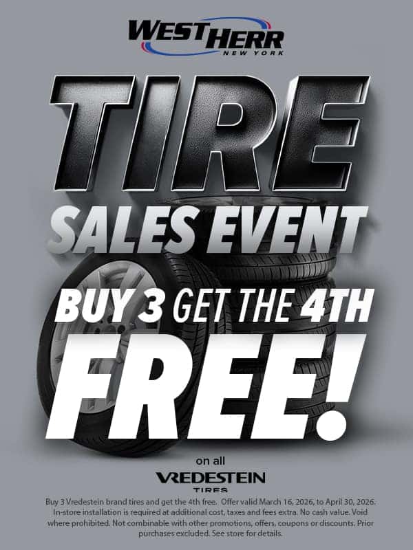 Tire Sales Event