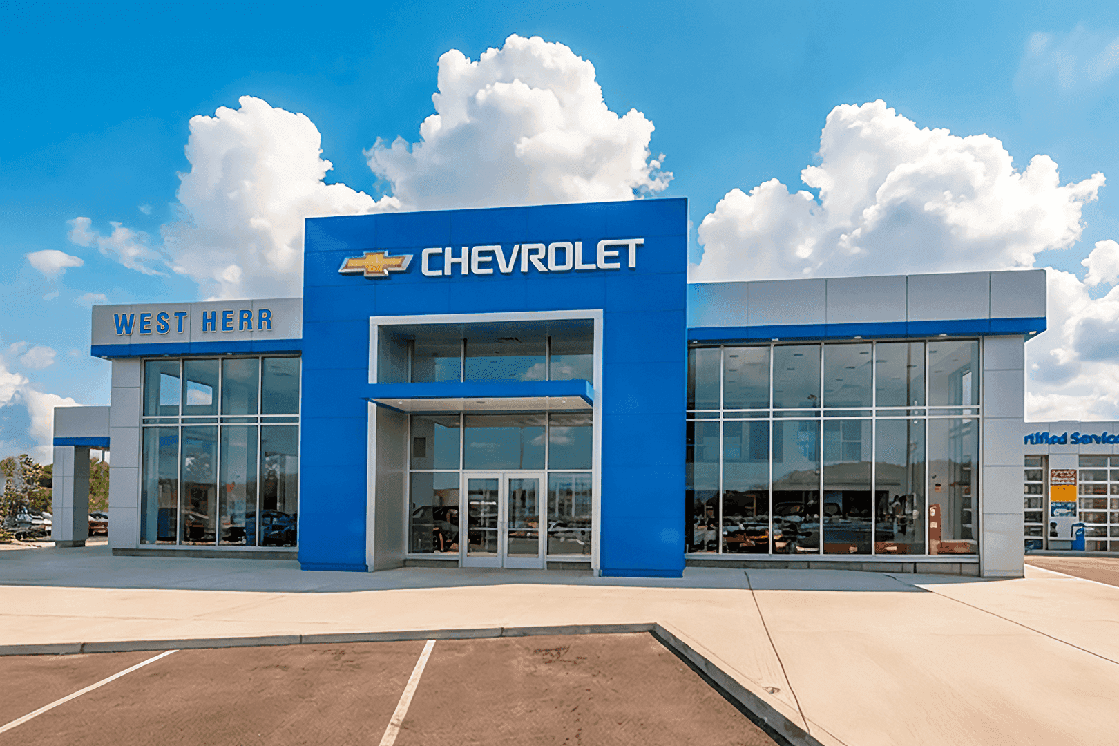 West Herr Chevrolet of Clay near Syracuse, NY, selling new and used Chevrolet as well as a wide selection of pre-owned vehicles