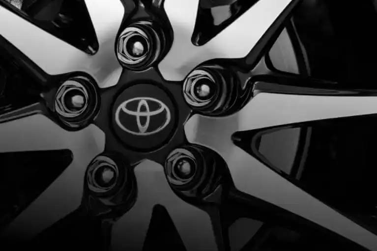 Close up of wheel