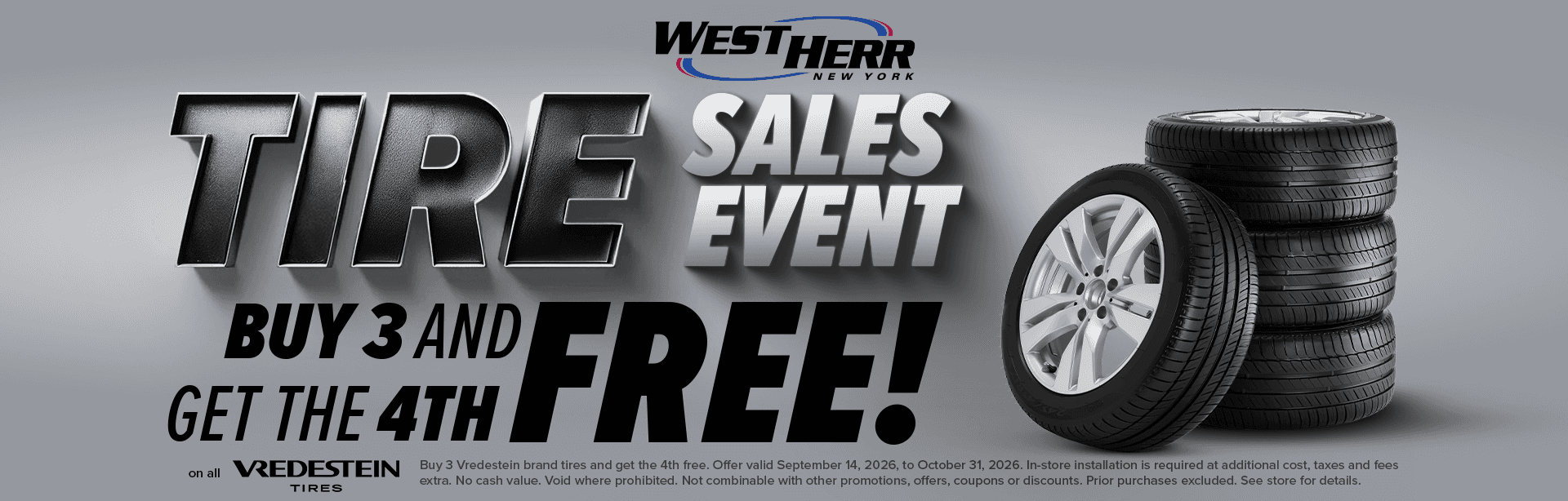 Tire Sale