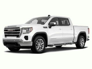 white gmc sierra 1500