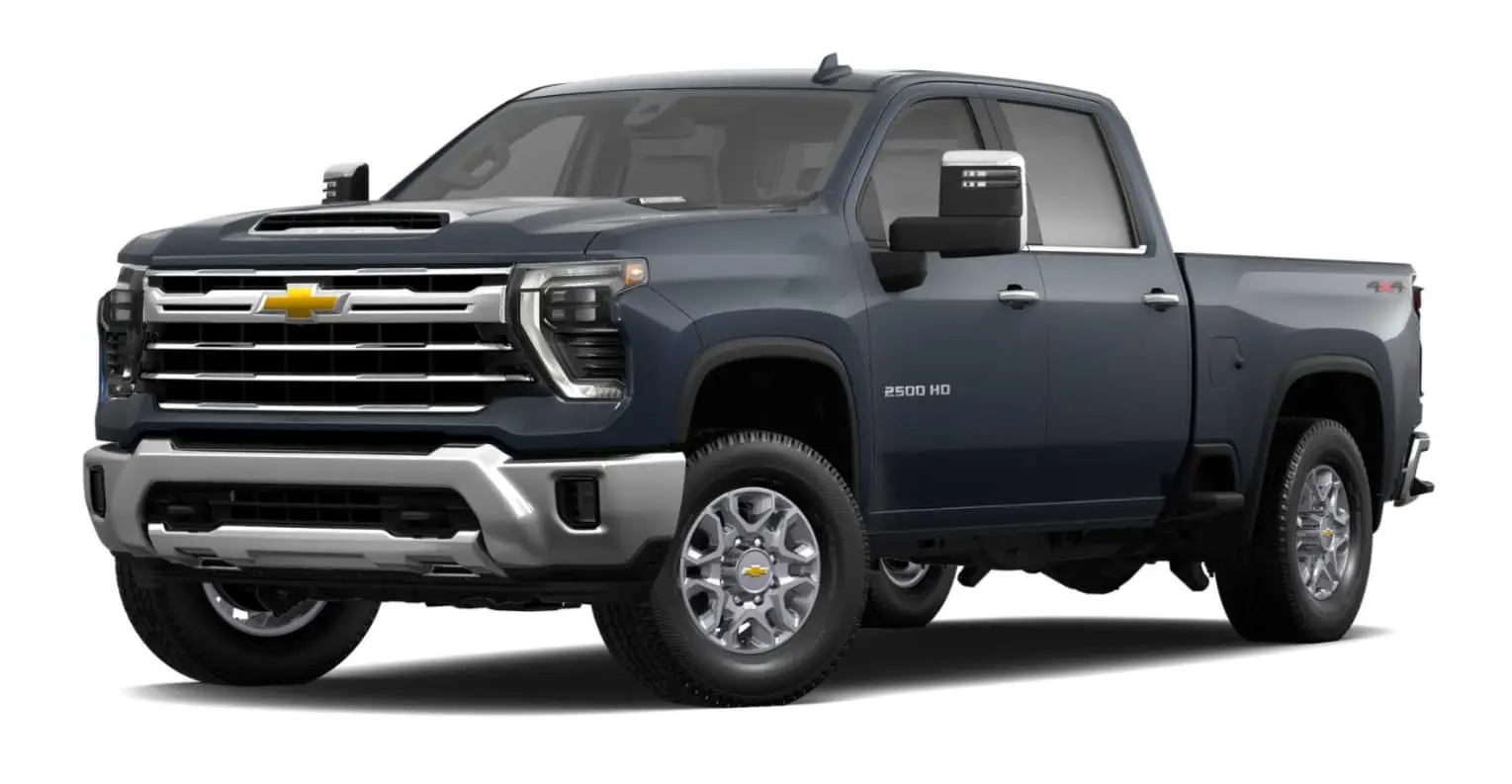 2024 Chevrolet Silverado HD | Wood Wheaton Supercentre