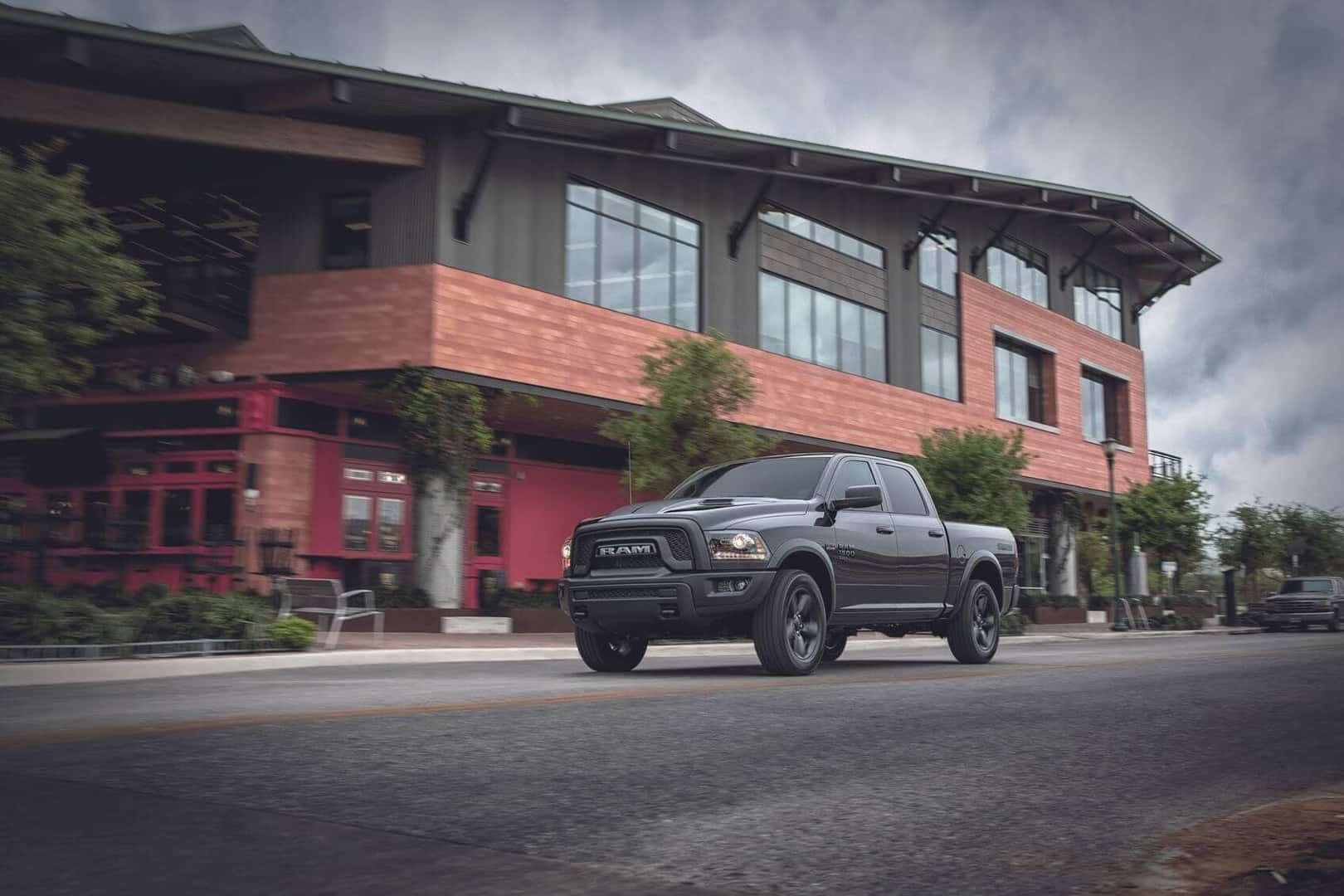 Ram 1500 at home