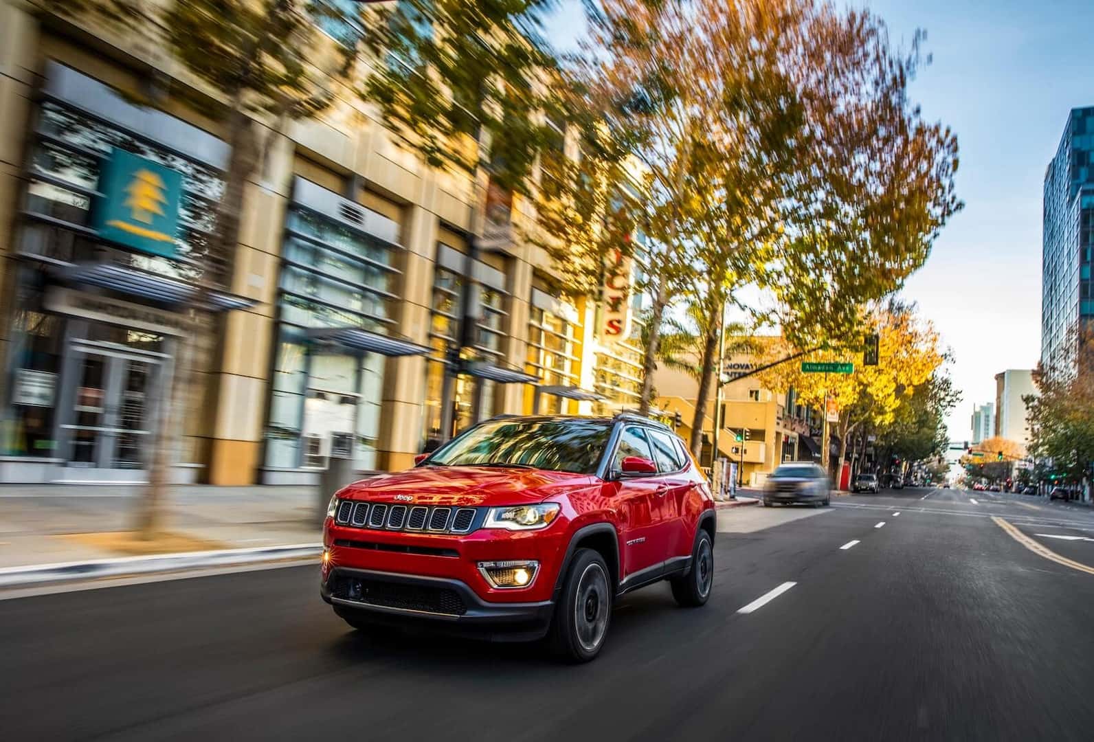 Jeep Compass Firecracker Red