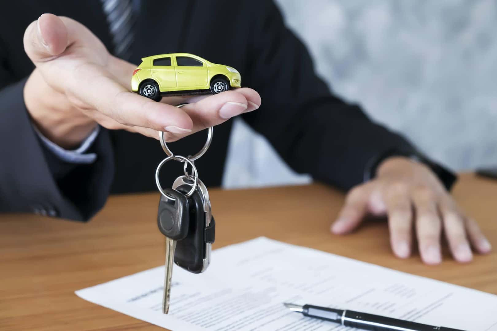 Financing a car
