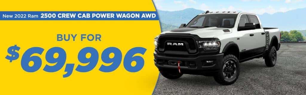 New 2022 Ram 2500 Crew Cab Power Wagon AWD