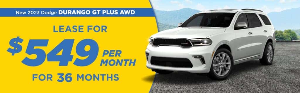 New 2023 Dodge Durango GT Plus AWD